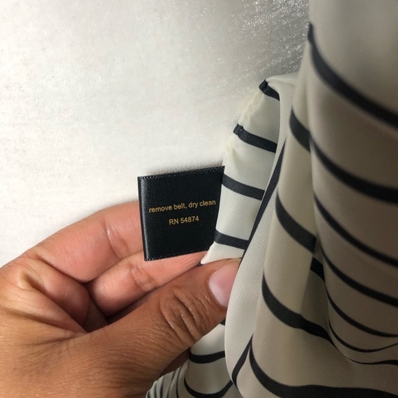 OBR Olive Green Trench Coat - Picture 7 of 8